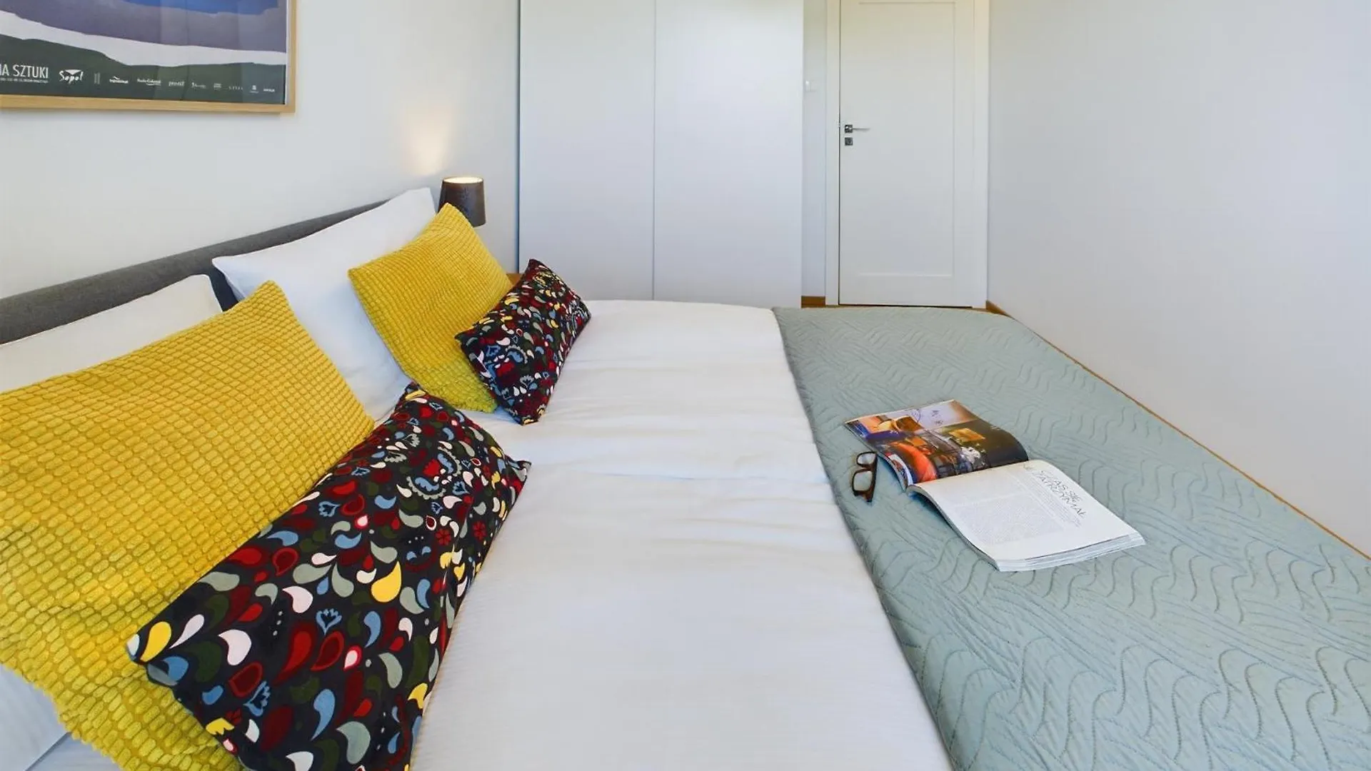 Apartment Sloneczny Apartament Czeslawa Milosza Z Parkingiem By Noclegi Renters Gdansk Poland